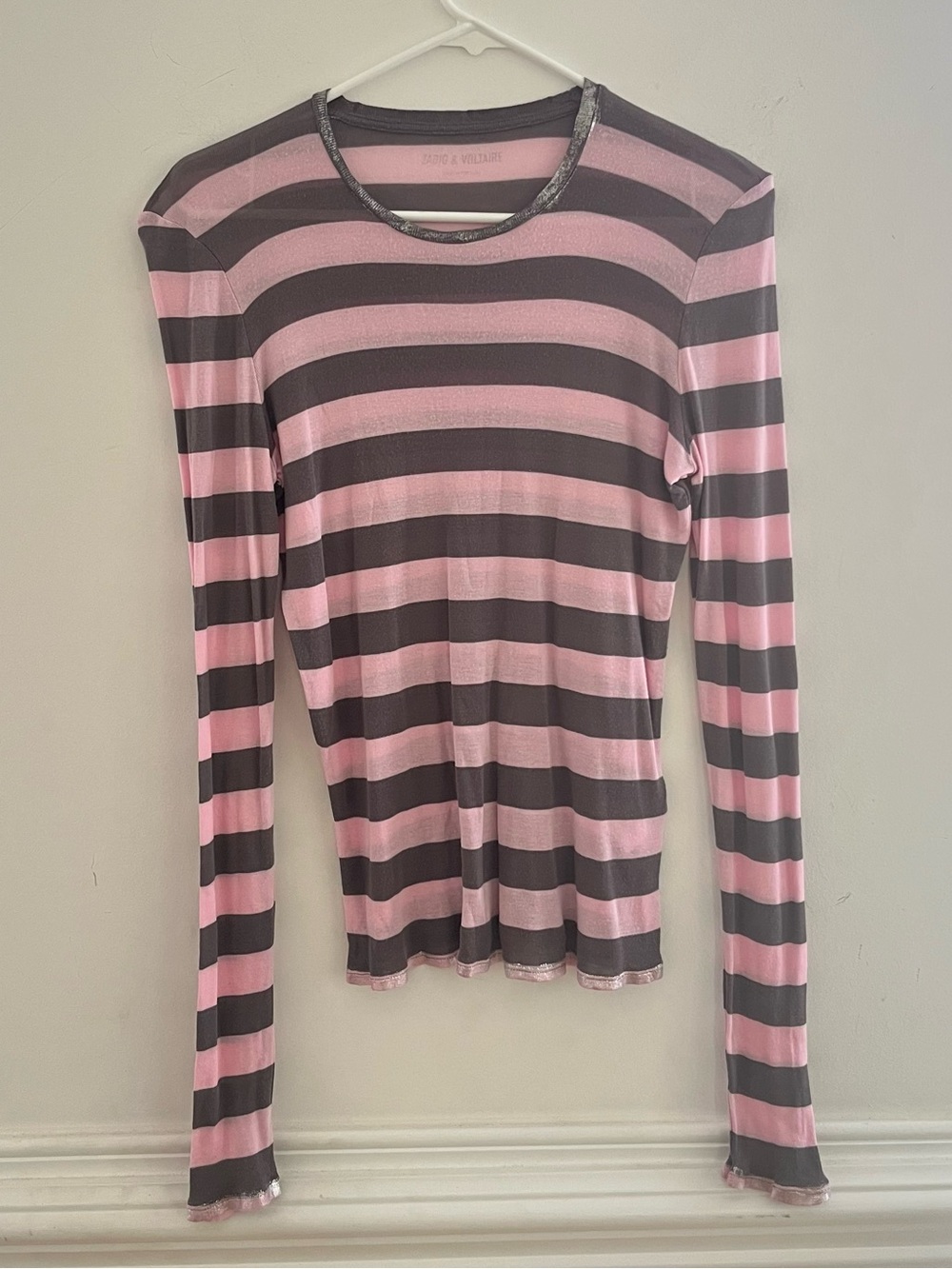 Zadig & Voltaire Willy Foil T-Shirt